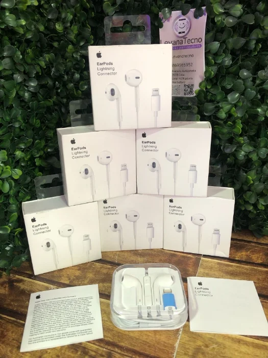 Auricular Iphone Lightning