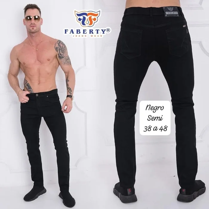 Jeans Semi Recto