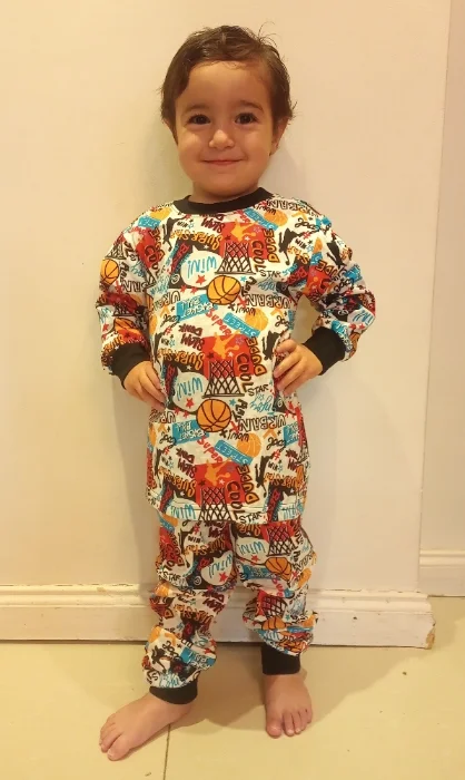 Pijama Básquet