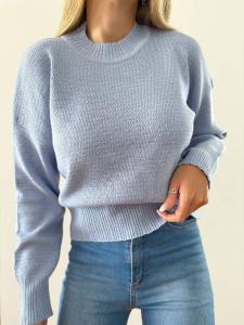 Sweaters Bremer Lisos M/trenza - Miniatura 2