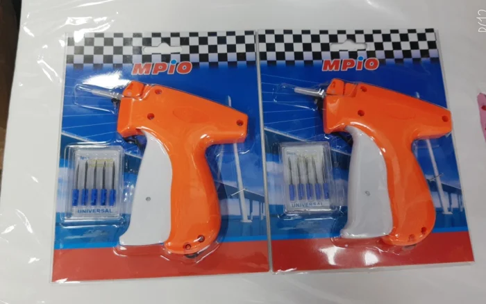 Pistola para Etiquetar Ropas con Repuesto de Aguja Universal