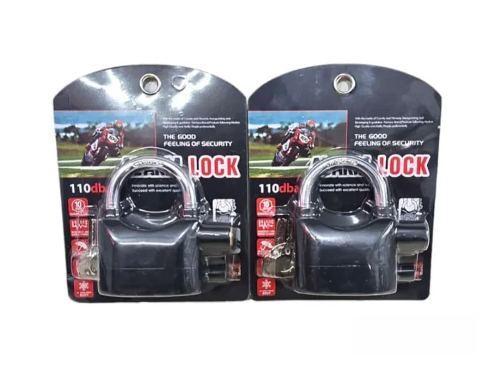 Candado con Alarma para Moto y Bici (40299)
