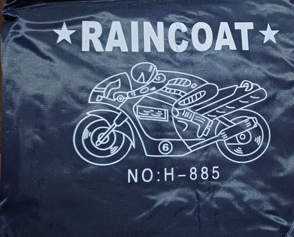 Poncho Piloto de Lluvia, Ideal Motoqueros - Imagen 2