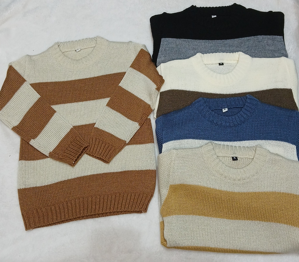 Sweaters Rayados de Niño - Imagen 2