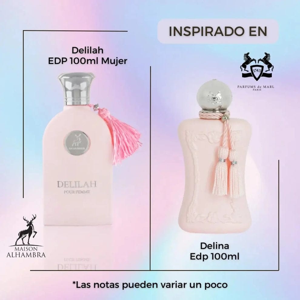 Perfume Arabe Delilah Maison Alhambra - Imagen 3