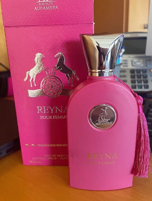 Perfume Arabe Reyna Maison Alhambra