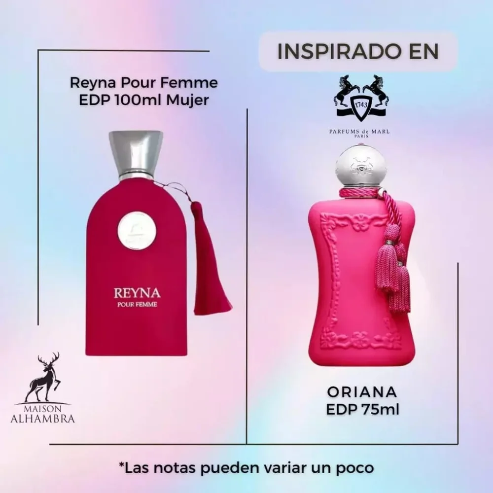 Perfume Arabe Reyna Maison Alhambra - Imagen 3