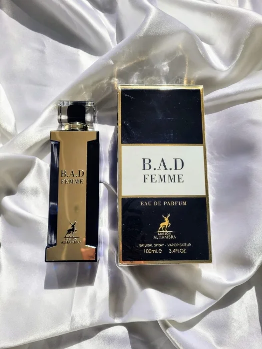 Perfume Arabe Bad Femme Maison Alhambra