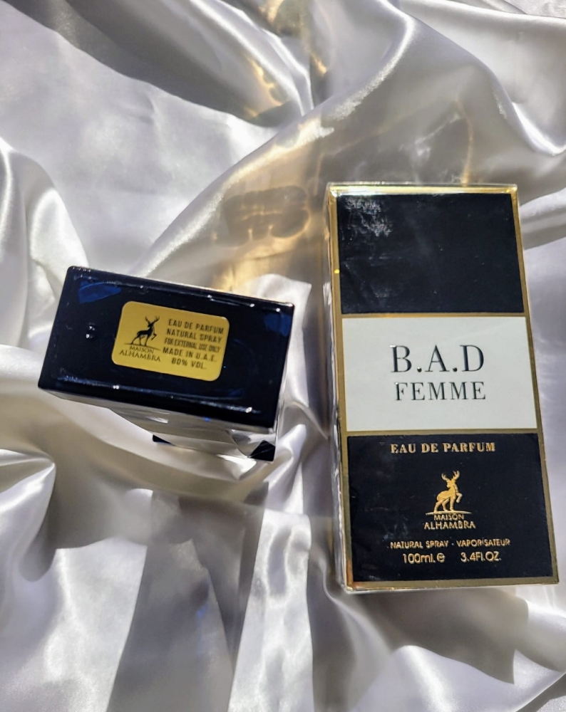 Perfume Arabe Bad Femme Maison Alhambra - Imagen 2