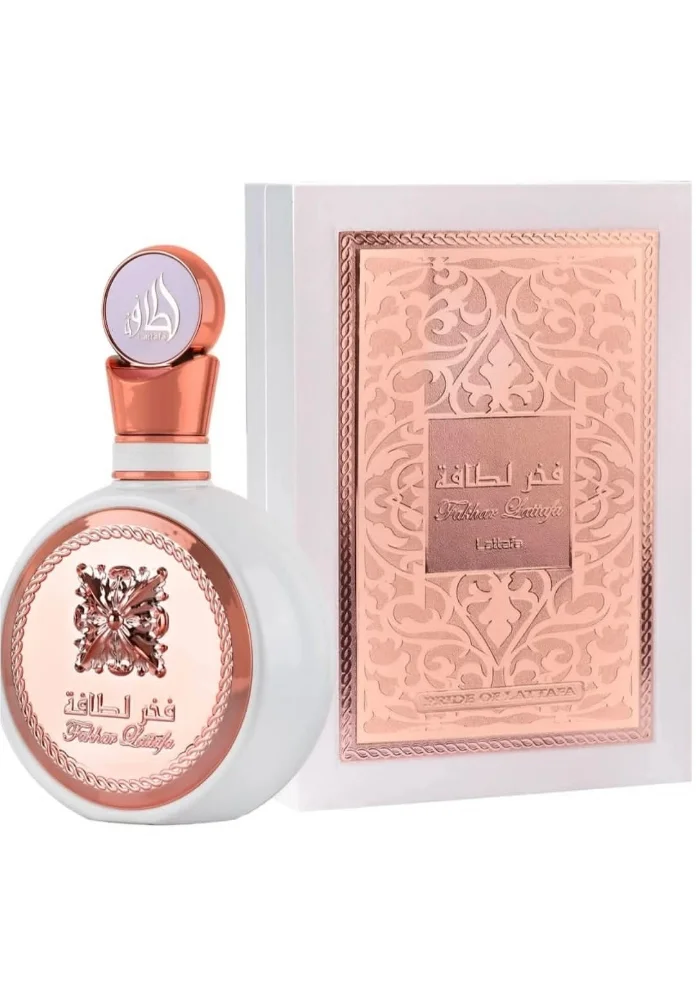 Perfume Arabe Fakhar Rose Gold Lattafa - Imagen 1