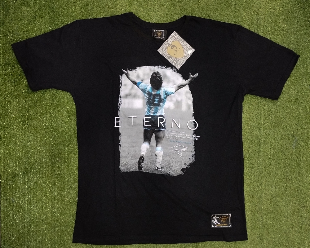 Remera Maradona con Licencia Oficial - Imagen 1