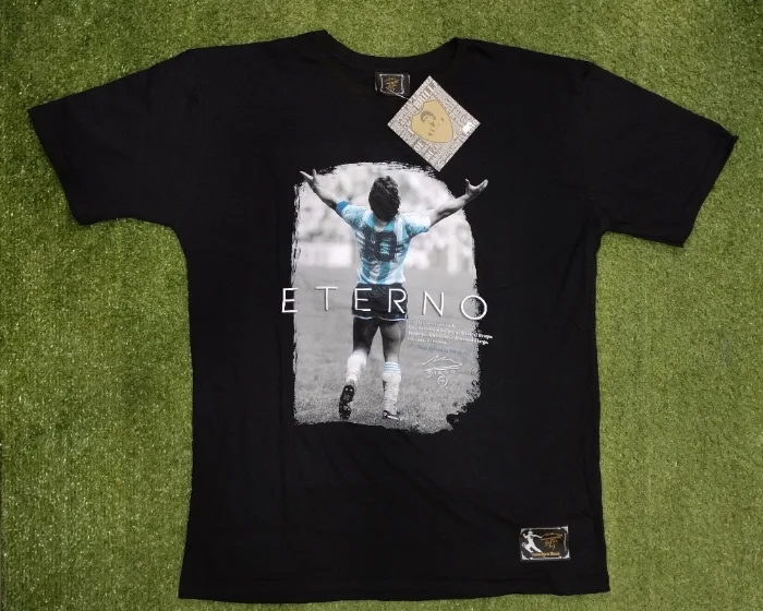 Remera Maradona con Licencia Oficial