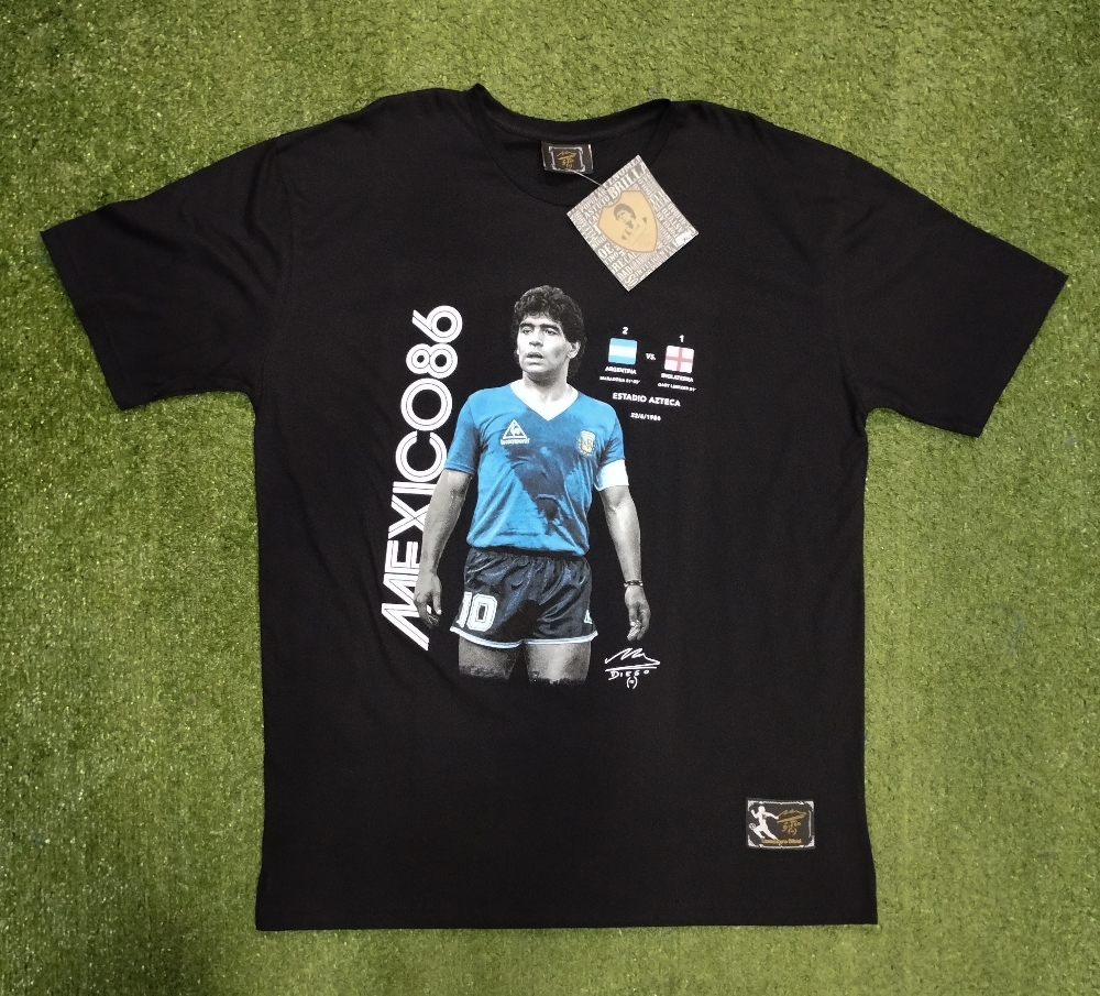 Remera Maradona con Licencia Oficial - Imagen 3