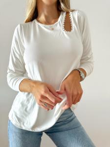 Camiseta "valeria" de Modal Viscosa - Miniatura 3