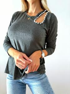 Camiseta "valeria" de Modal Viscosa - Miniatura 4