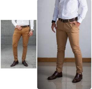 Pantalon Corte Chino - Miniatura 3