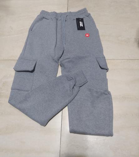 Pantalones Cargo Friza Peinada - Miniatura 3