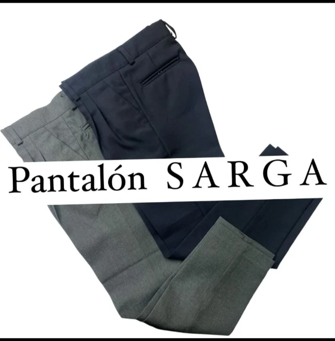 Pantalon de Vestir Sarga Colegial