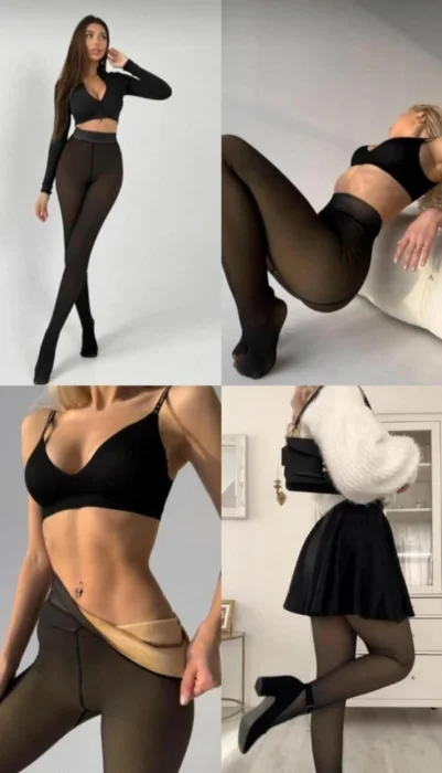 Medias Pantys Segunda Piel Termico