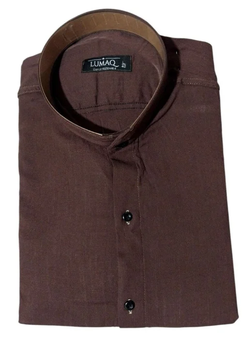 Camisas de Lino Manga Larga