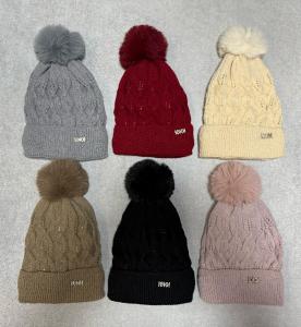 Gorros de Mujer con Piel Polar