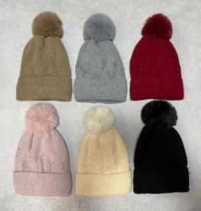 Gorro de Mujer con Piel Perlas