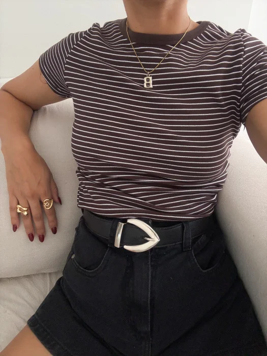 Remera Rayada