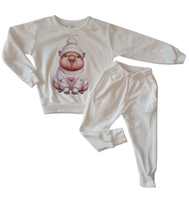 Conjunto Plush Estampado