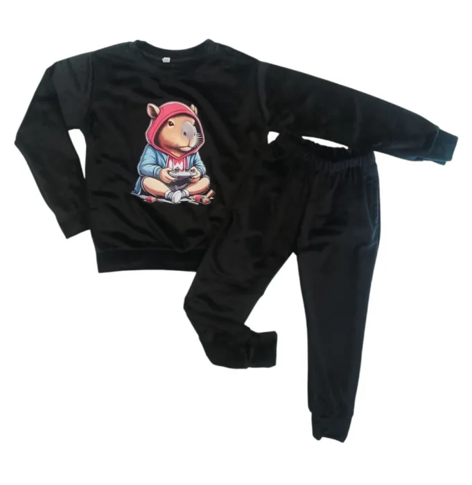 Conjunto Plush Estampado