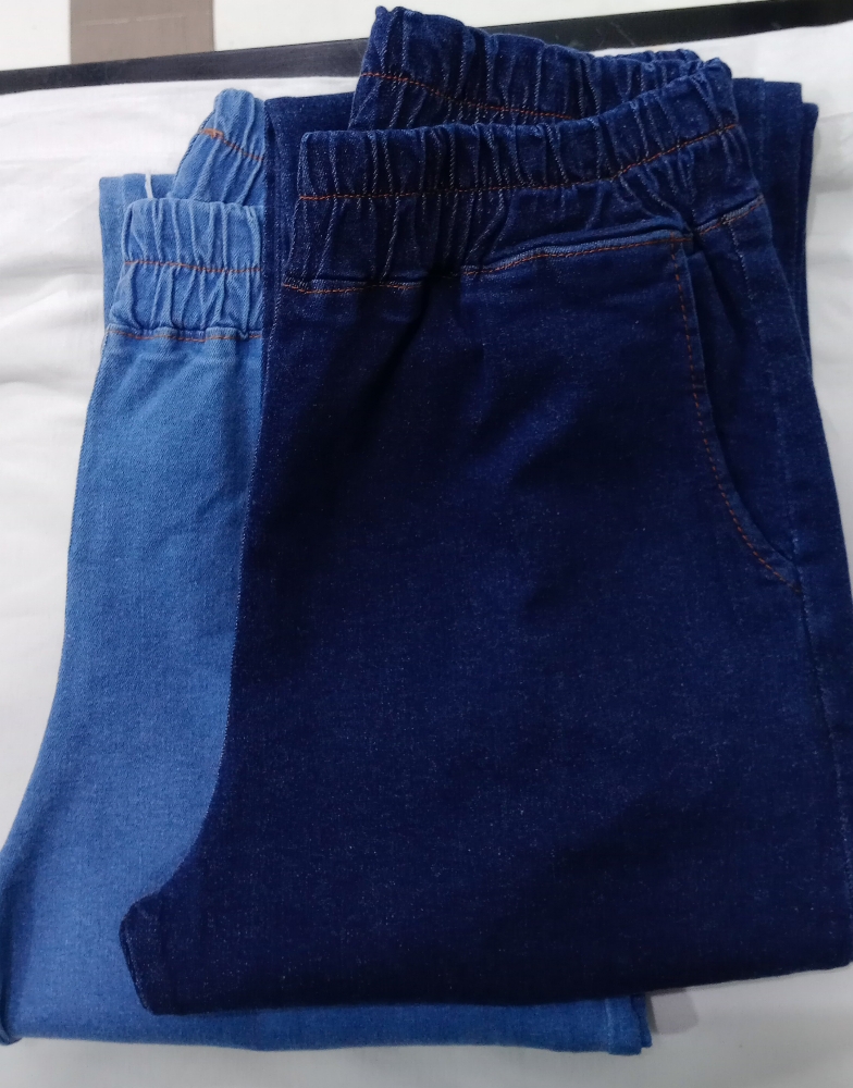Calza de Jeans Recto Elastizado - Imagen 3