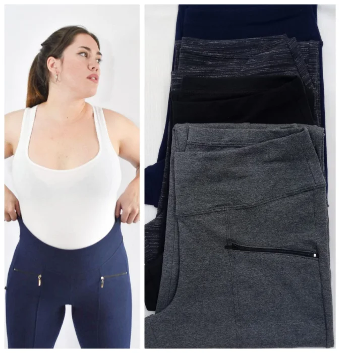 Calza Pantalón de Algodón y Lycra