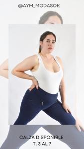 Calza Pantalón de Algodón y Lycra - Miniatura 3