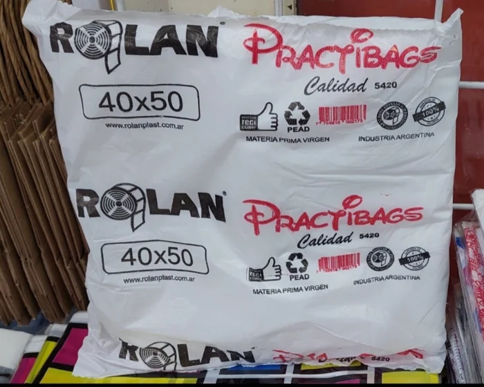 Bolsa Camiseta Rolan Blanca