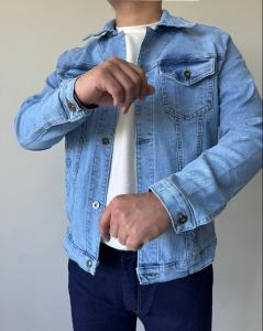 Campera de Jean Hombre T.especiales