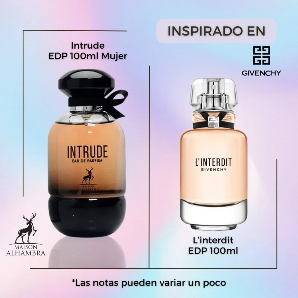 Perfume Arabe L'intrude Maison Alhambra - Imagen 2