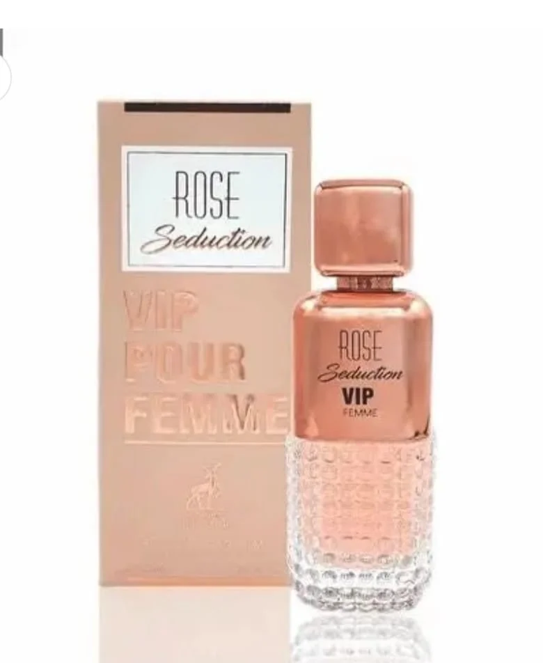 Perfume Arabe Rose Seduction Vip For Femme Maison Alhambra - Imagen 1