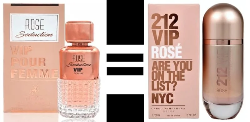 Perfume Arabe Rose Seduction Vip For Femme Maison Alhambra - Imagen 3
