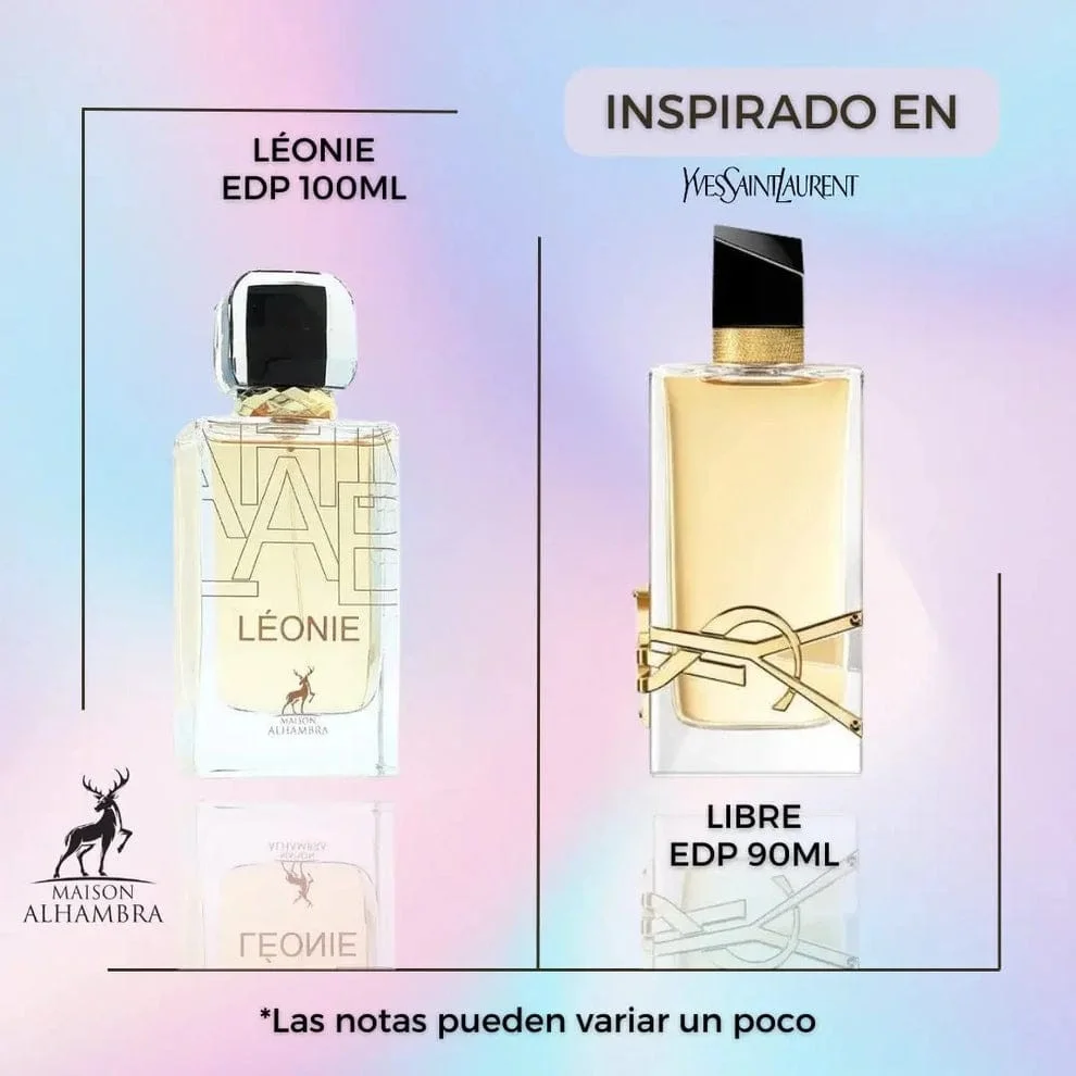 Perfume Arabe Leonie Maison Alhambra - Imagen 2