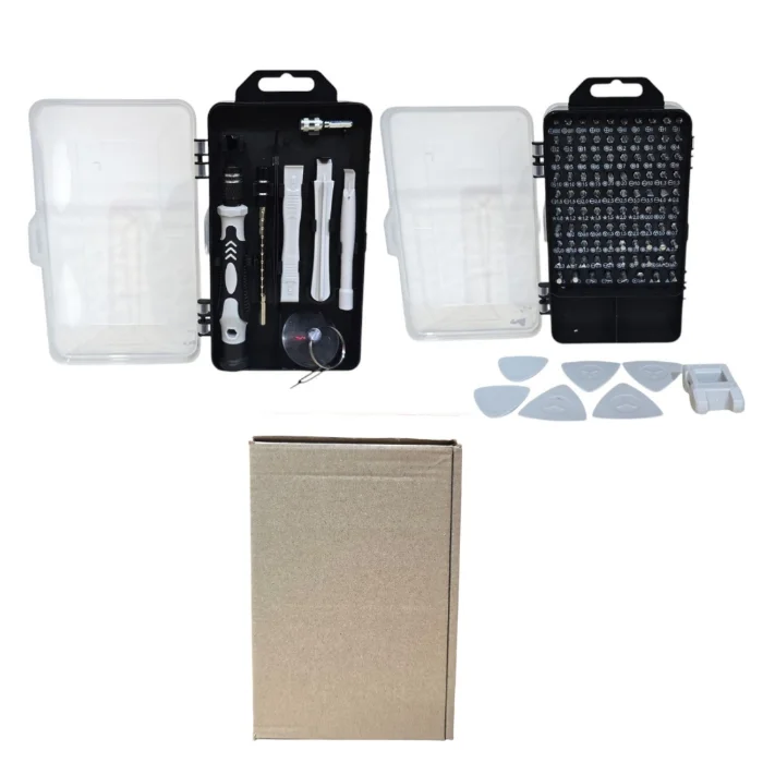 Kit Herramientas Precision Desarmador 115 en 1 (ht-115a)
