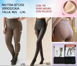 Calza Efecto Piel