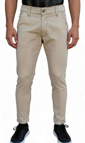 Chinos Gabardina Beige - Miniatura 2