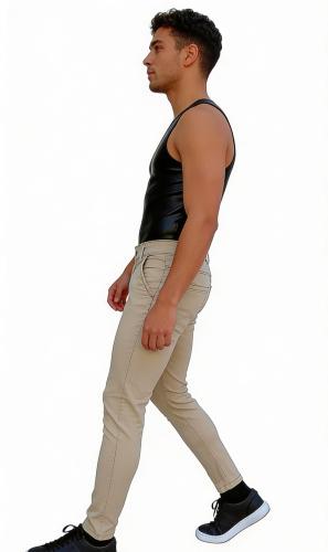 Chinos Gabardina Beige - Miniatura 4