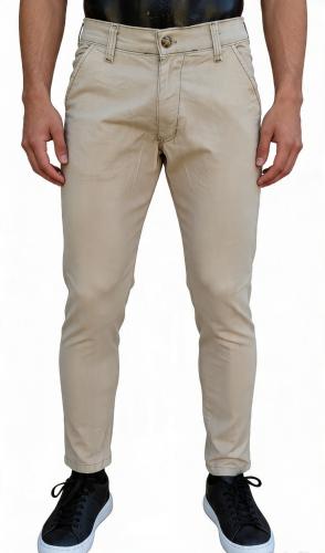 Chinos Gabardina Beige - Miniatura 6