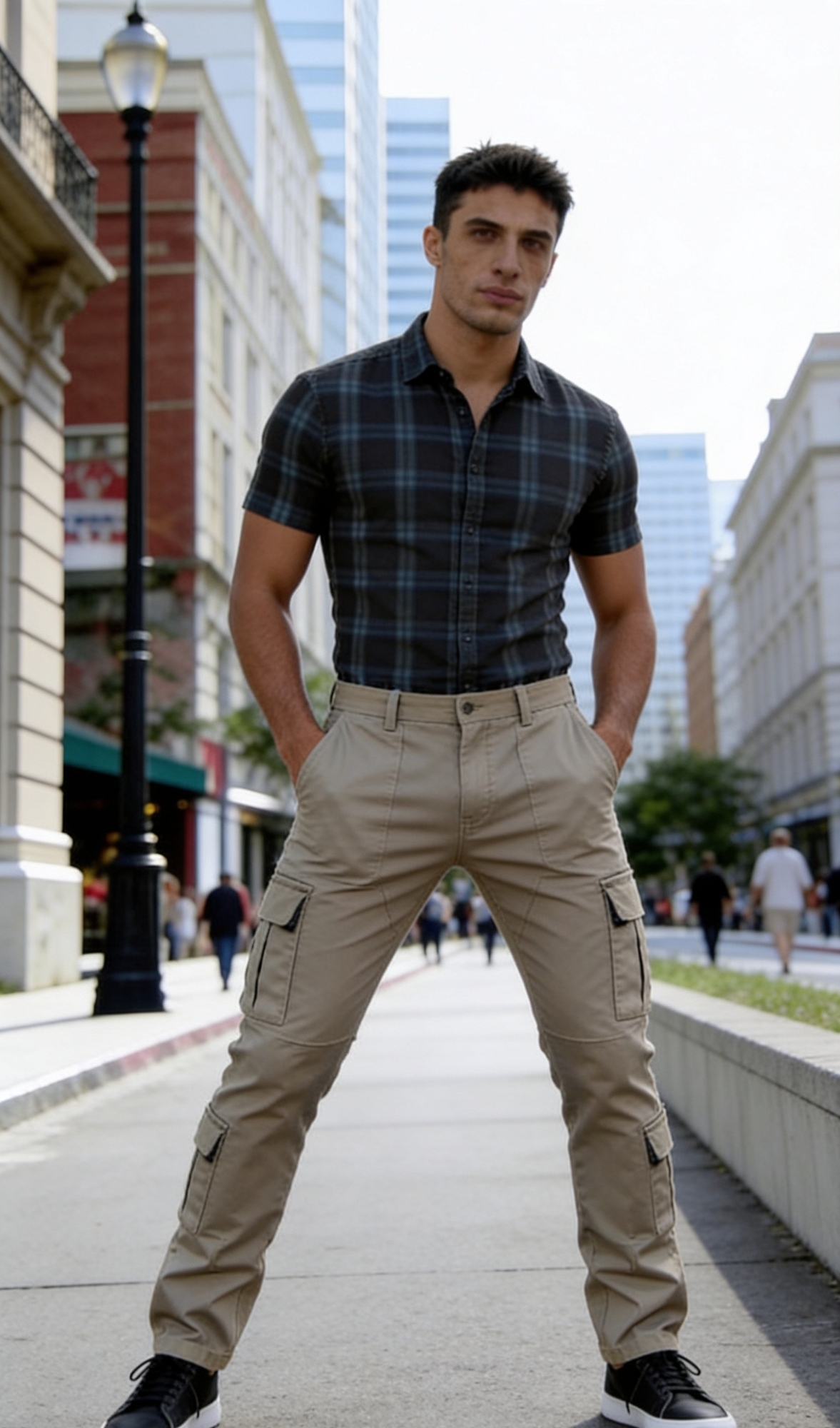 Cargos de Gabardina - Imagen 2