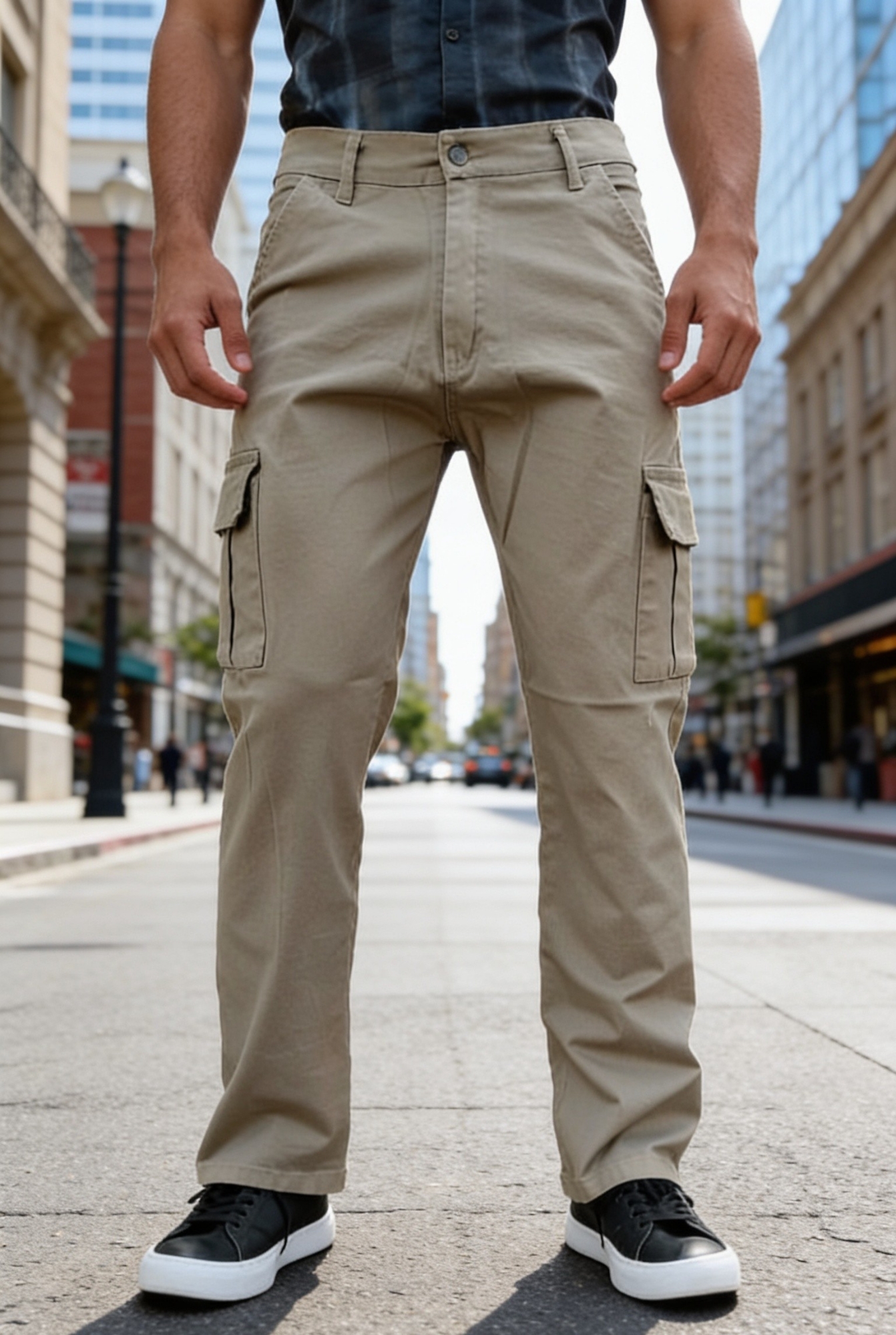 Cargos de Gabardina - Imagen 3