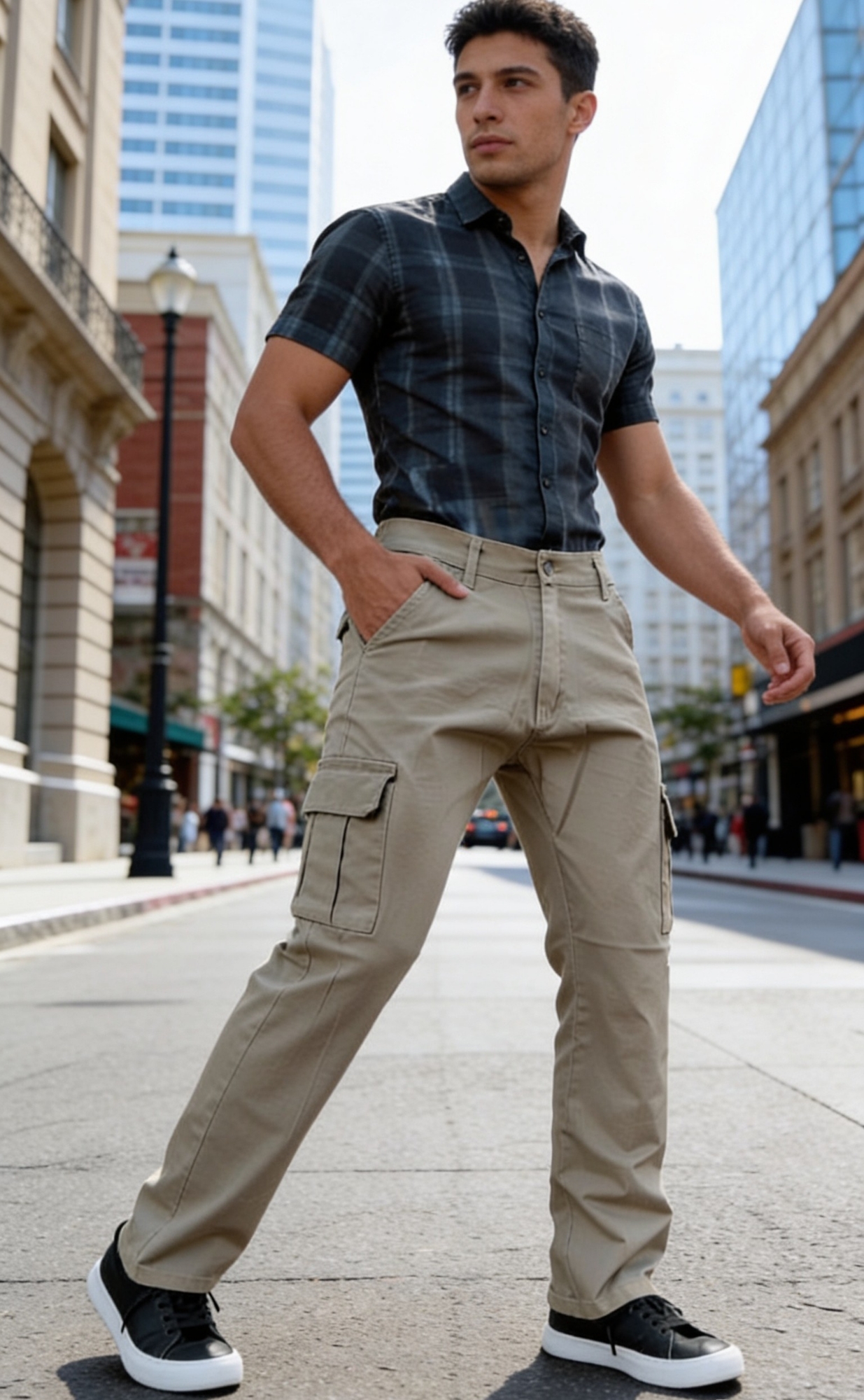 Cargos de Gabardina - Imagen 4