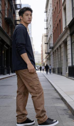 Cargos de Gabardina - Miniatura 2