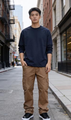 Cargos de Gabardina - Miniatura 4