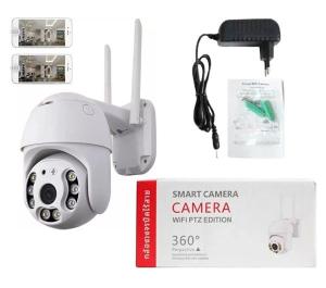Camara Ip de Exterior con Audio y Movimiento