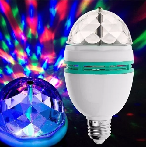 Foco Led Rgb